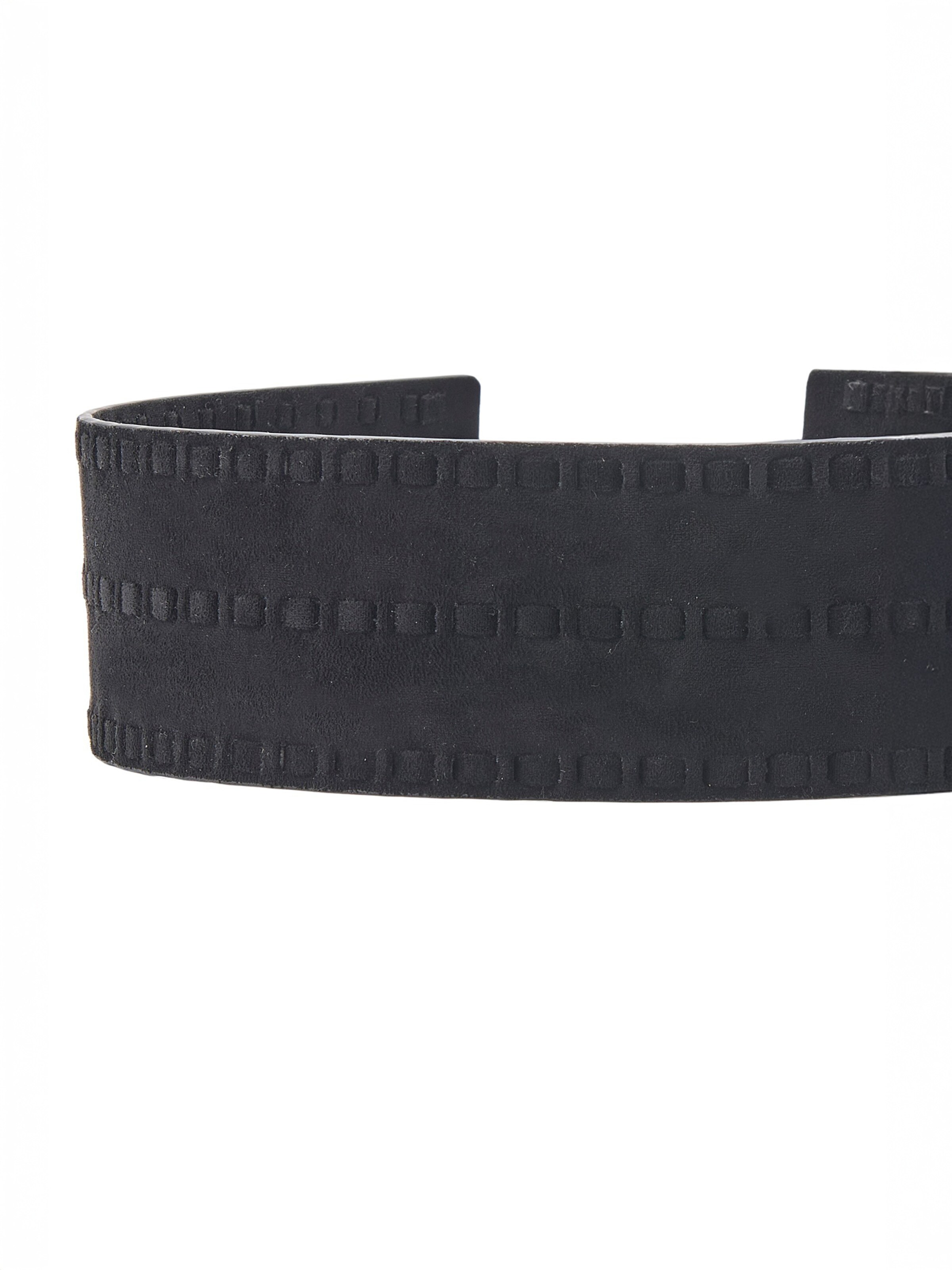 KOROSHI Gürtel in Schwarz