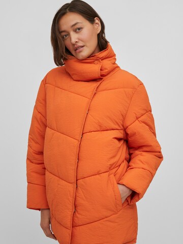 Veste d’hiver 'LOUISA' VILA en orange : devant