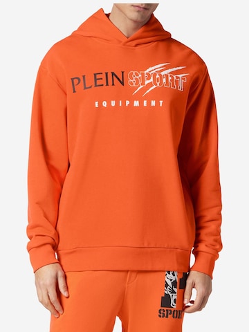Felpa 'Scratch' di Plein Sport in arancione