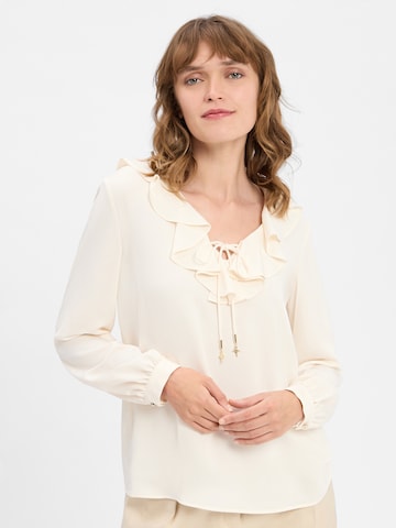 Chemisier JOOP! en blanc : devant