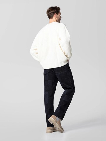 YVZ Denim Baggy Jeans 'Saturn' in Black