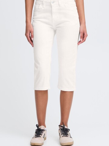Skinny Jeans ' PZKATJA ' di PULZ Jeans in bianco
