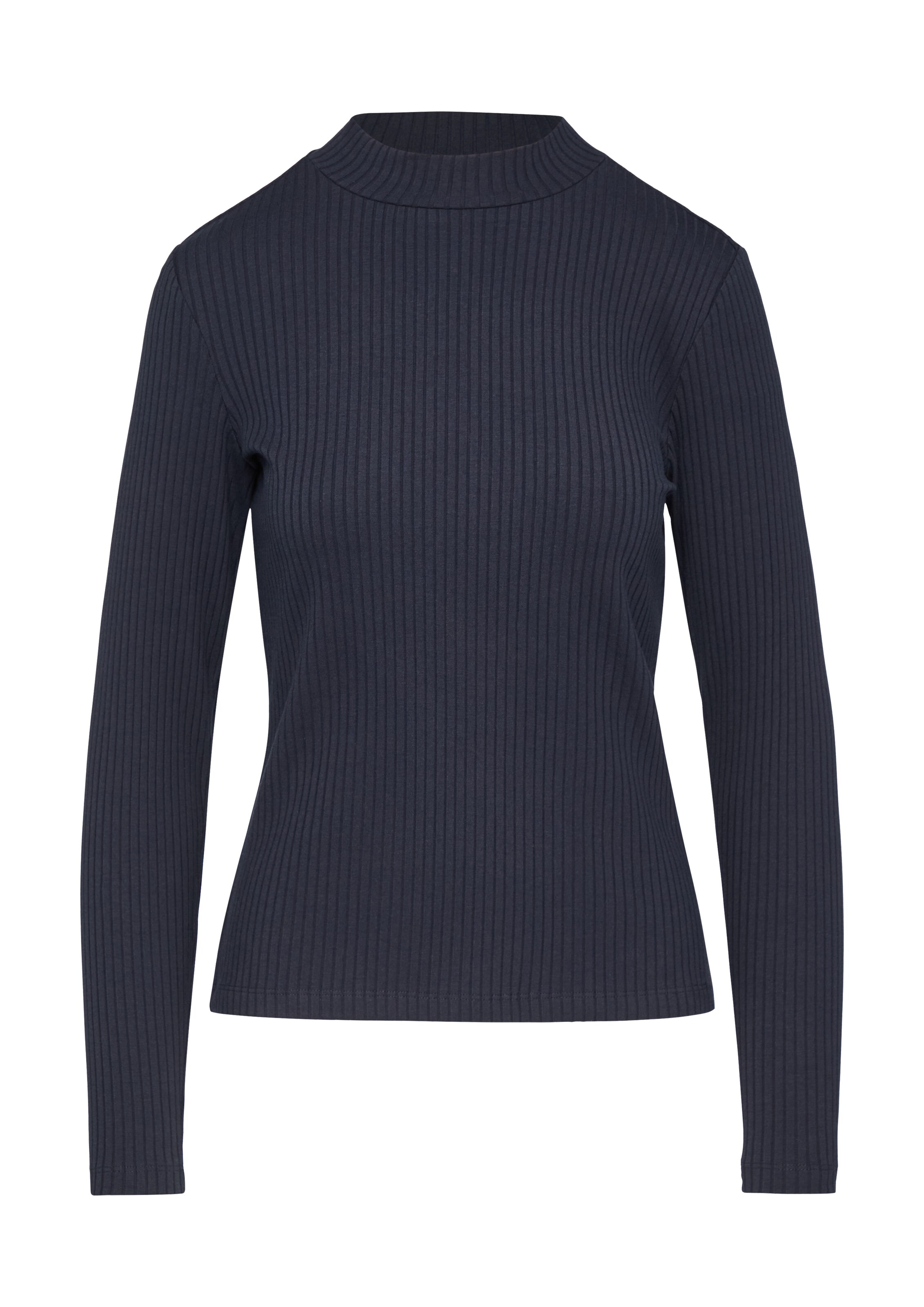 s.Oliver Shirt in Blauw: voorkant