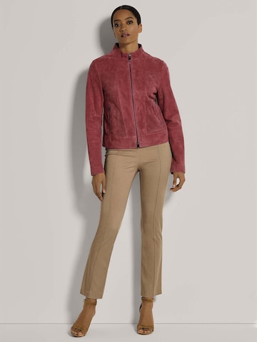 MADELEINE Tussenjas in Rood