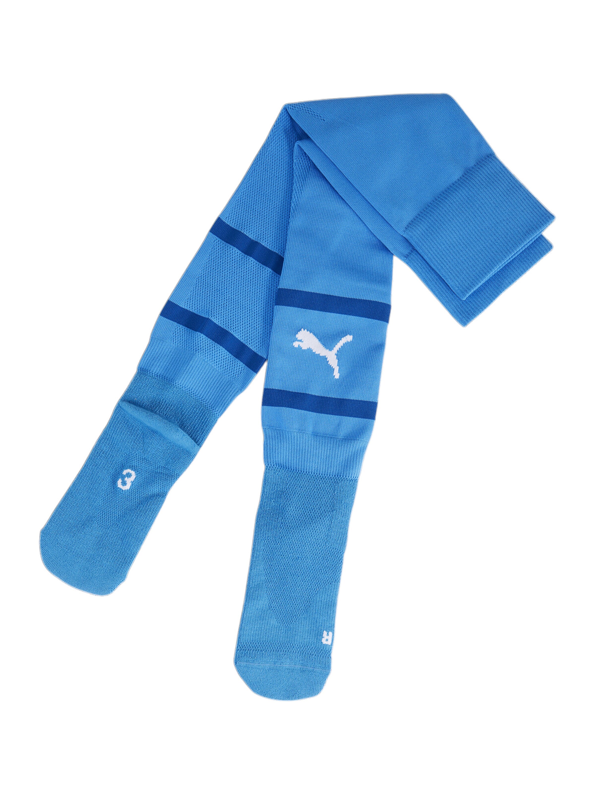 PUMA Stutzen in Blau: Vorderseite