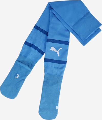 PUMA Jalkapallosukat värissä laivastonsininen / taivaansininen / valkoinen, Tuotenäkymä