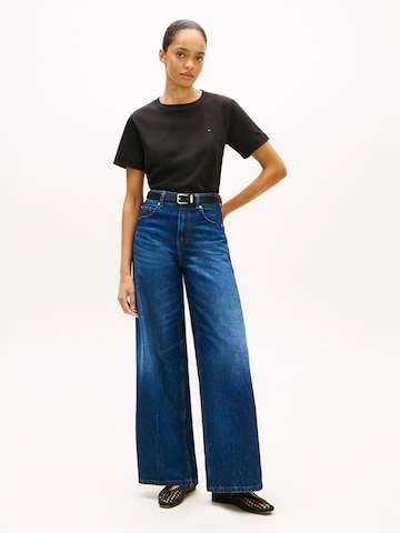 TOMMY HILFIGER Тениска в черно