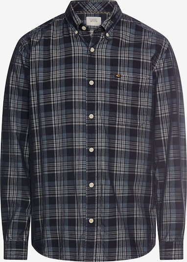 Marškiniai iš CAMEL ACTIVE, spalva – tamsiai mėlyna / pilka, Prekių apžvalga