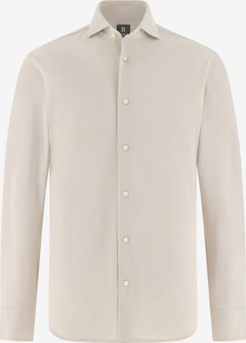 Boggi Milano Hemd in Beige: Vorderseite