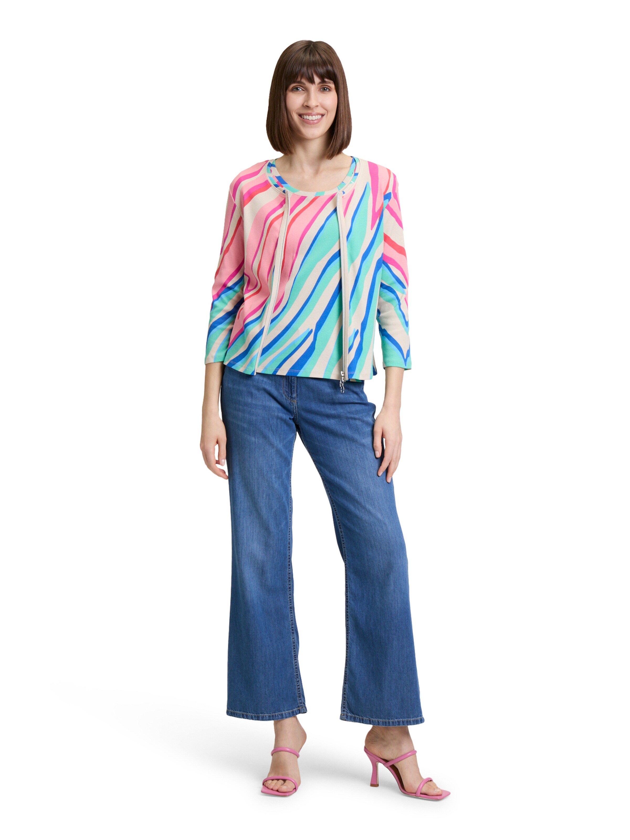 Betty Barclay Tussenjas in Gemengde kleuren