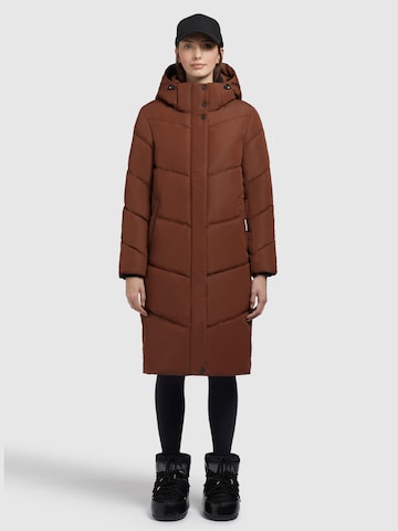 khujo Winterjas 'Torino4' in Bruin