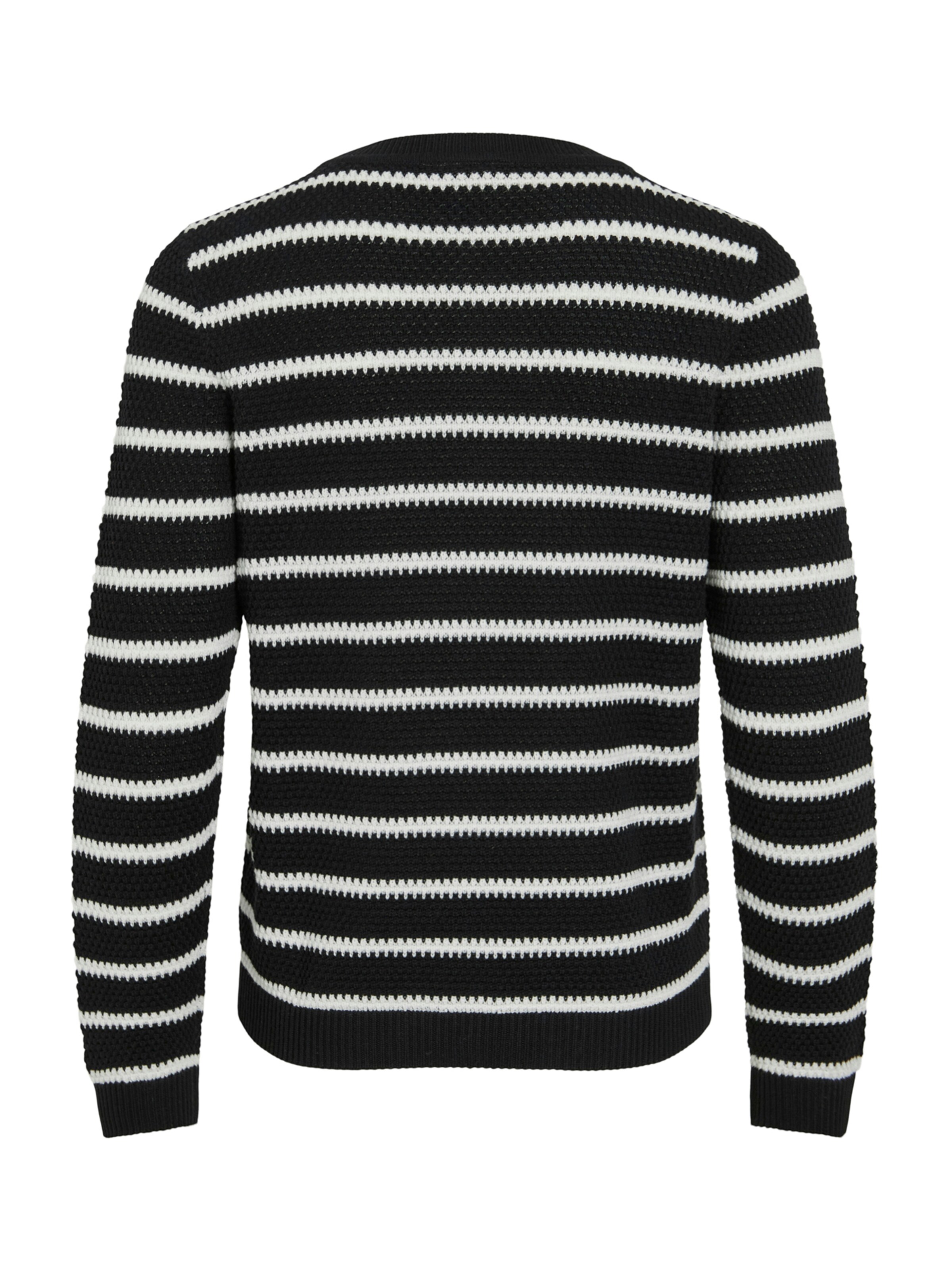 Pull-over 'VIDALO' VILA en noir