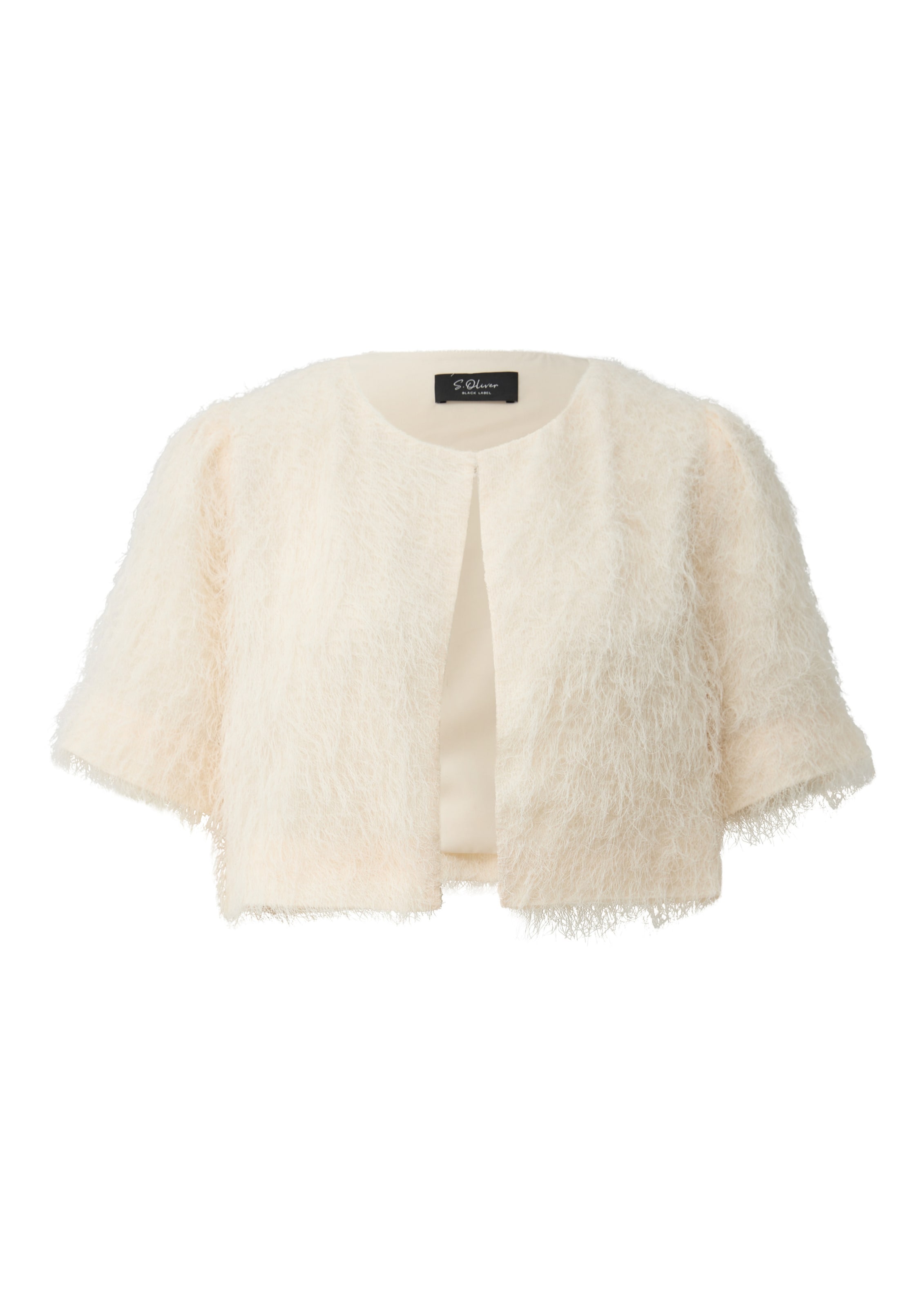 Blazer s.Oliver en beige : devant