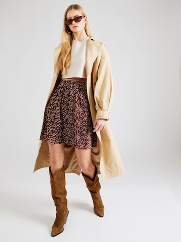 ABOUT YOU Skirt 'Jana' in Brown