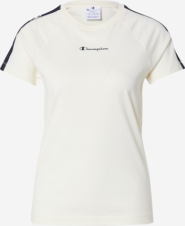 Champion Authentic Athletic Apparel T-Shirt in Weiß: predná strana