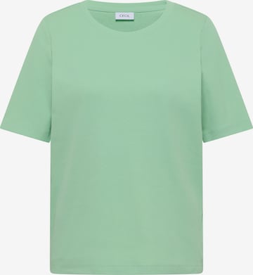 CECIL Shirt in Green: front