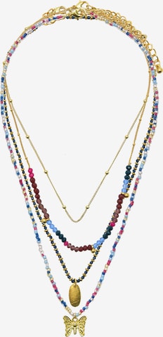 Pull&Bear Ketting in Blauw: voorkant