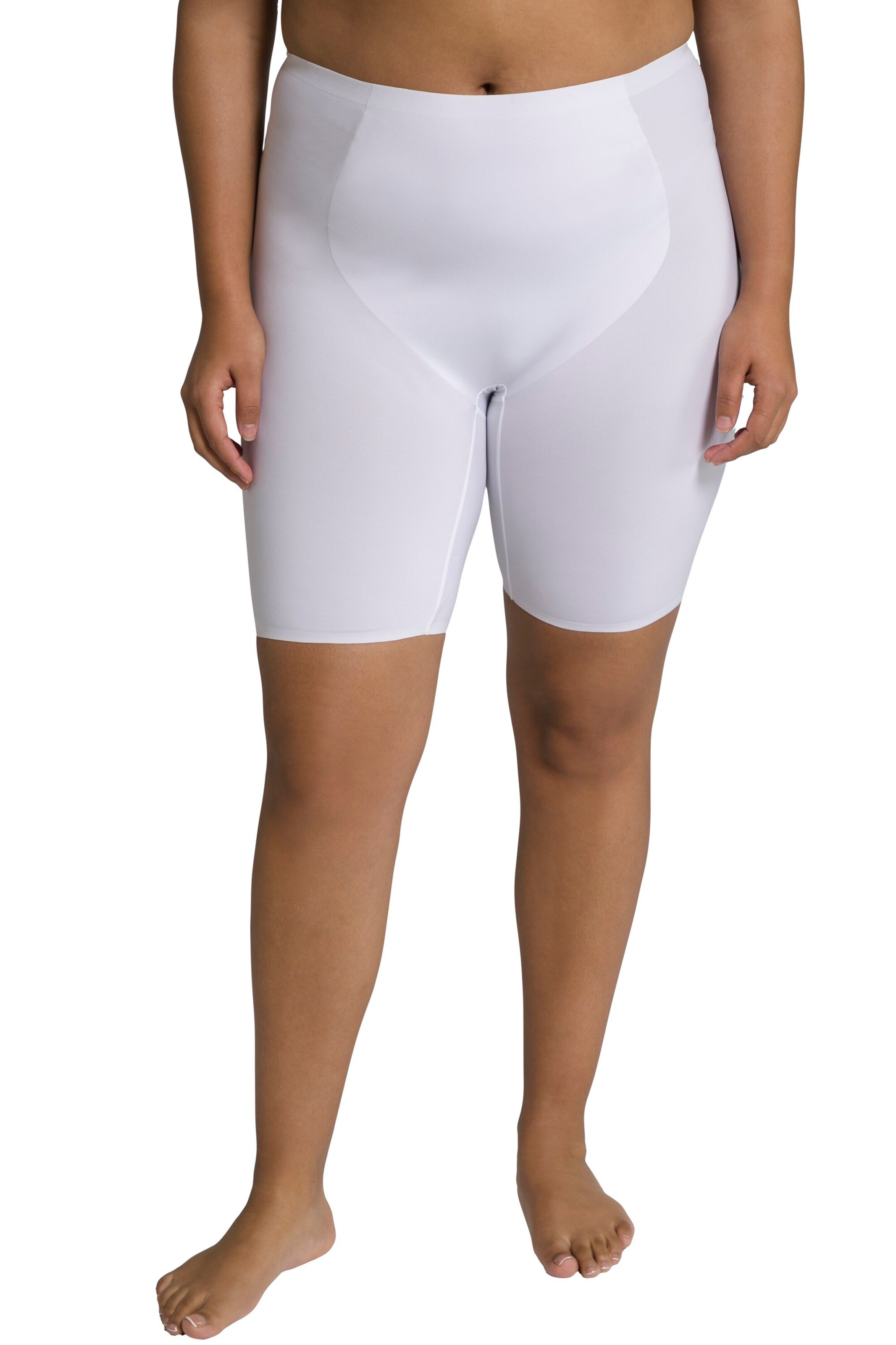 Ulla Popken Shapingbroek in Wit: voorkant