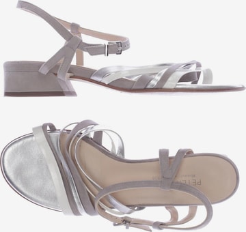 PETER KAISER Sandalen 37,5 in Grau: predná strana