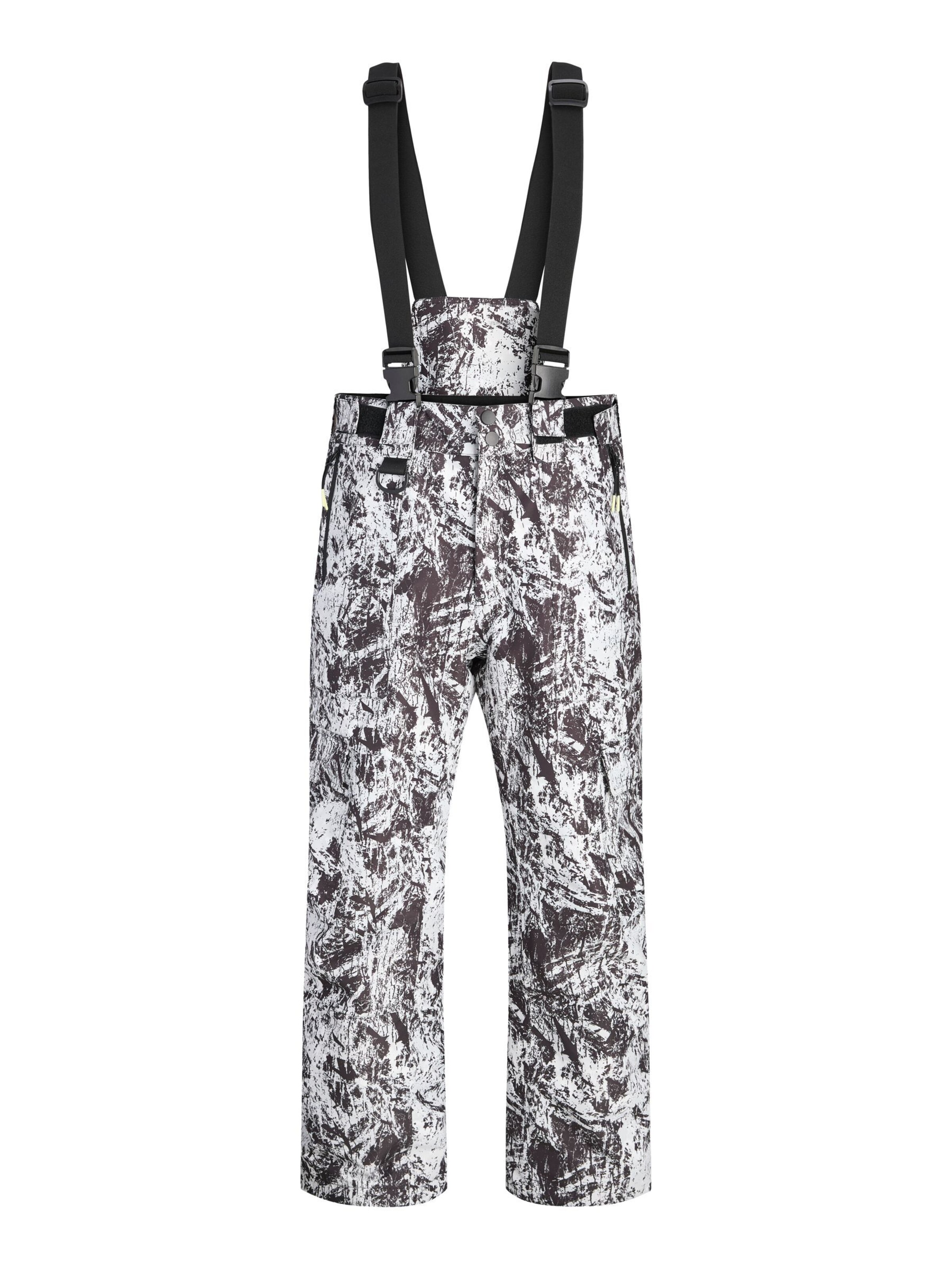regular Pantaloni per outdoor di JACK & JONES in bianco: frontale