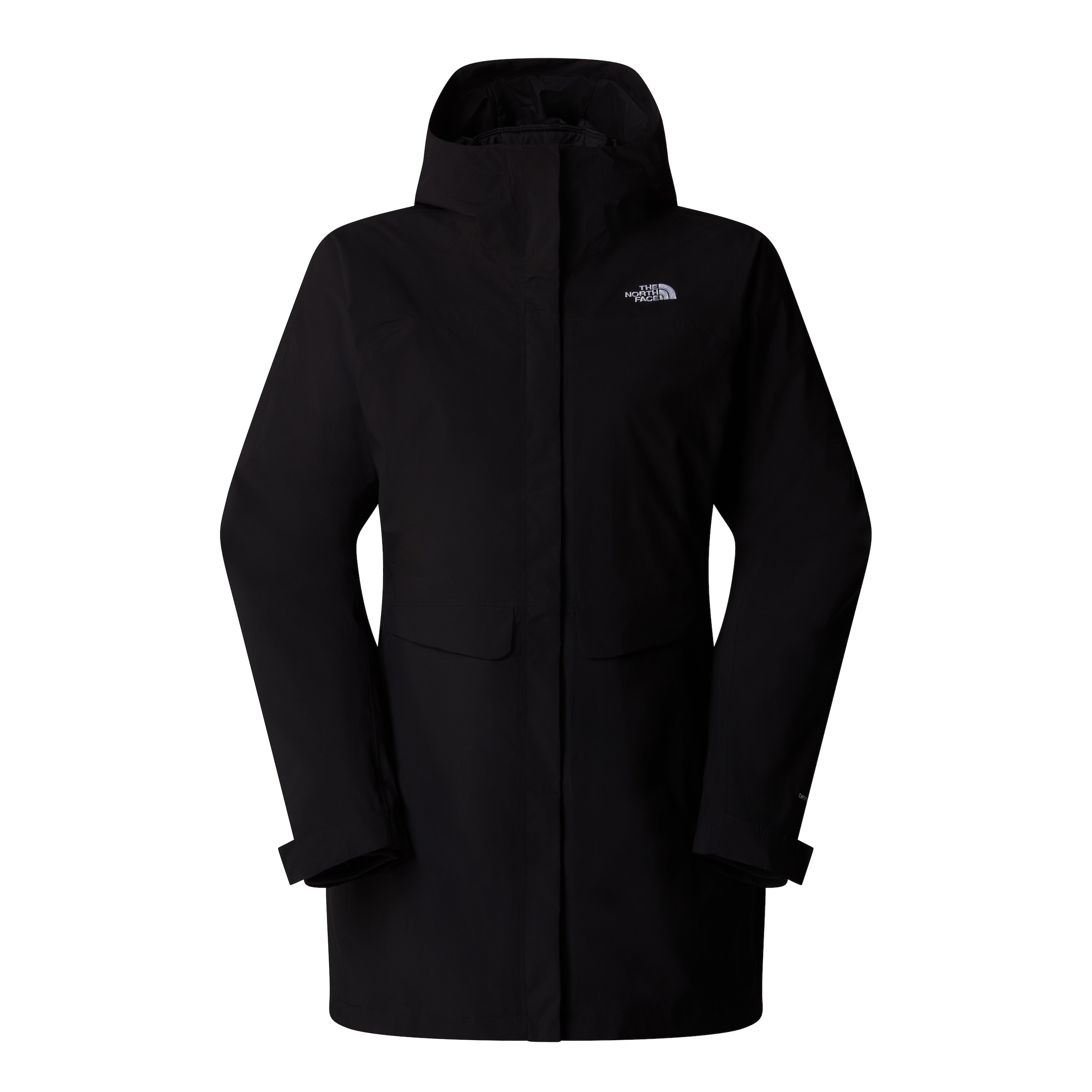 THE NORTH FACE Jacke in Schwarz: Vorderseite