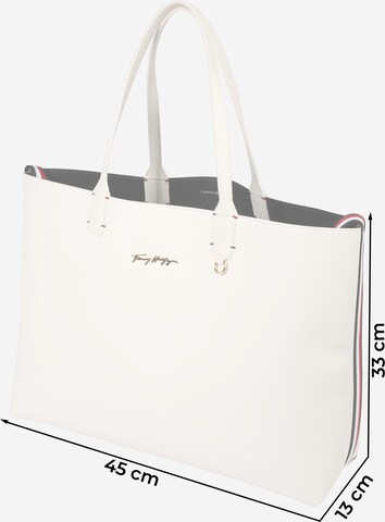 TOMMY HILFIGER - Shopper em branco