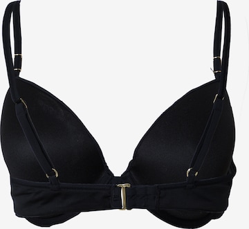 Calvin Klein Swimwear Push-up Bikinitopp i svart