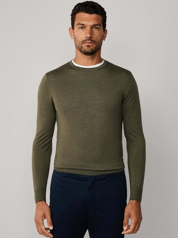 Pullover di Hackett London in verde: frontale