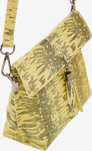 Sac bandoulière faina en jaune