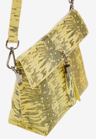 Sac à bandoulière NAEMI en jaune