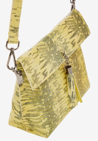 Sac à bandoulière FELIPA en jaune