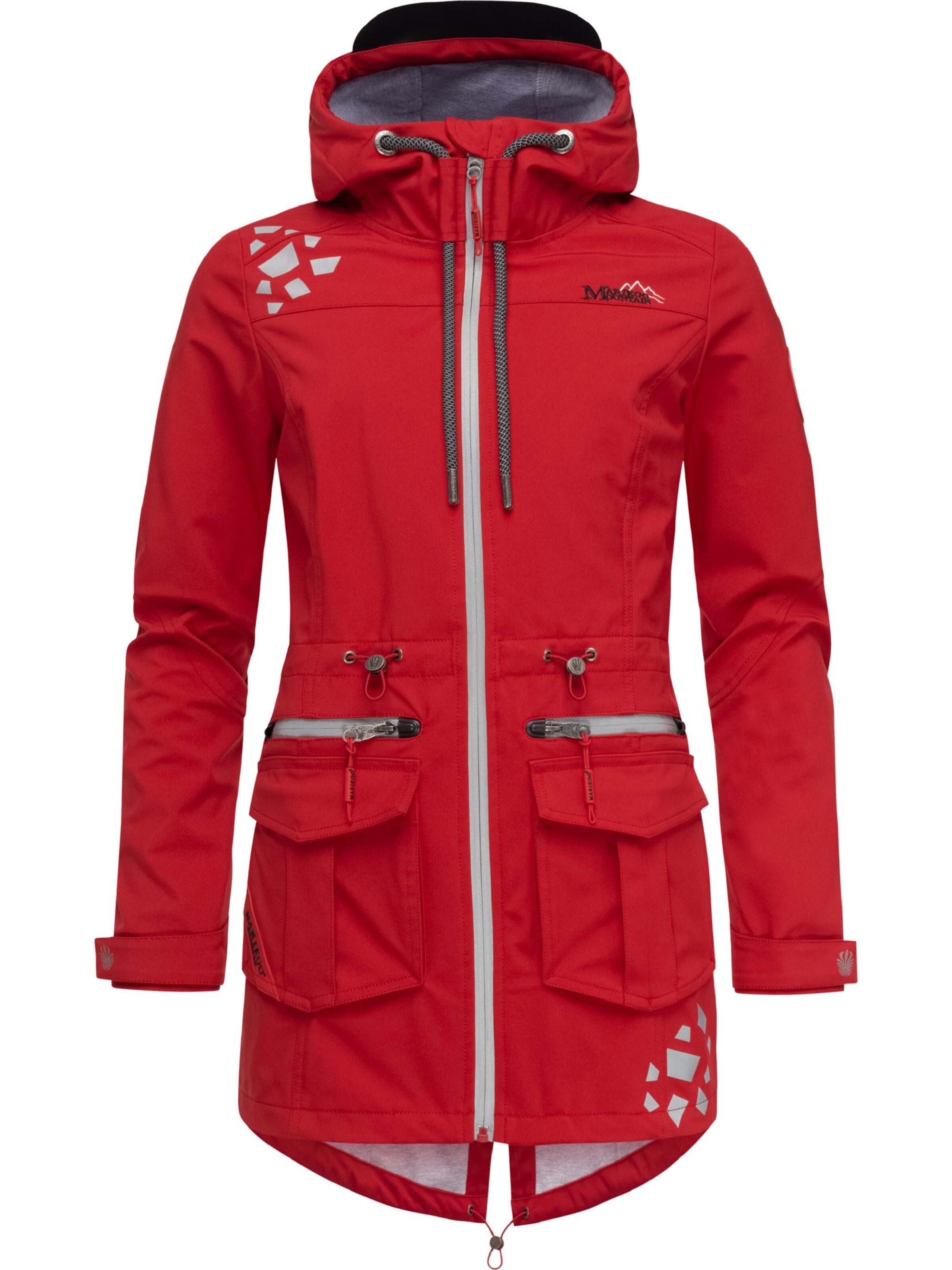 raudona MARIKOO Funkcinė striukė  'Ulissaa'