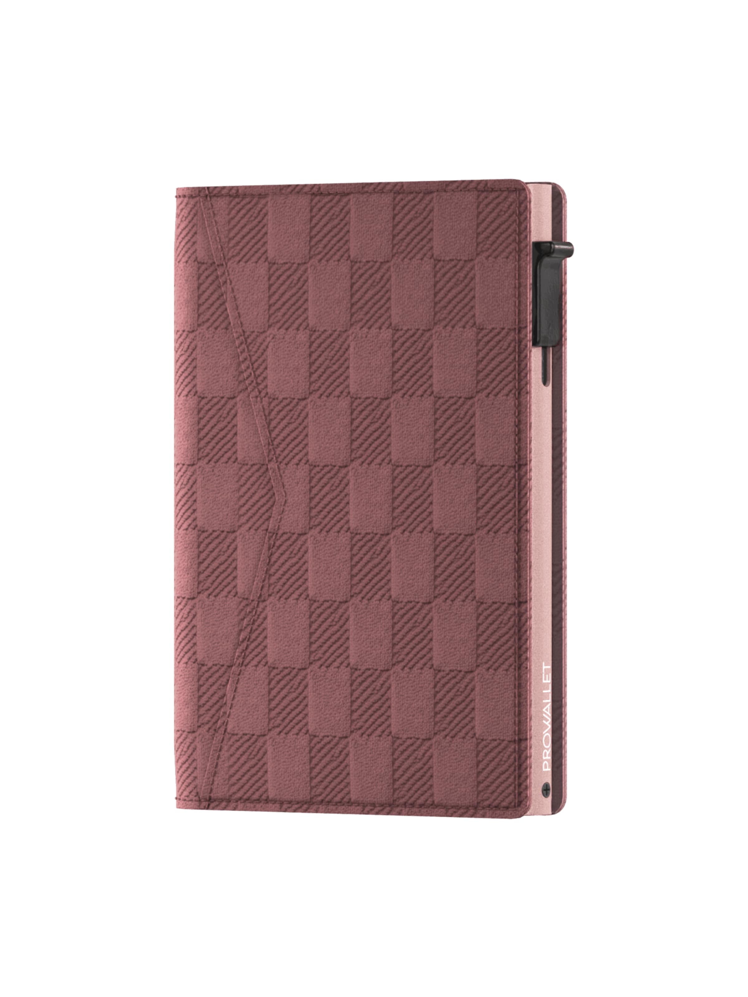 Porte-monnaies 'Pasjeshouder Slim Panel' Prowallet en violet