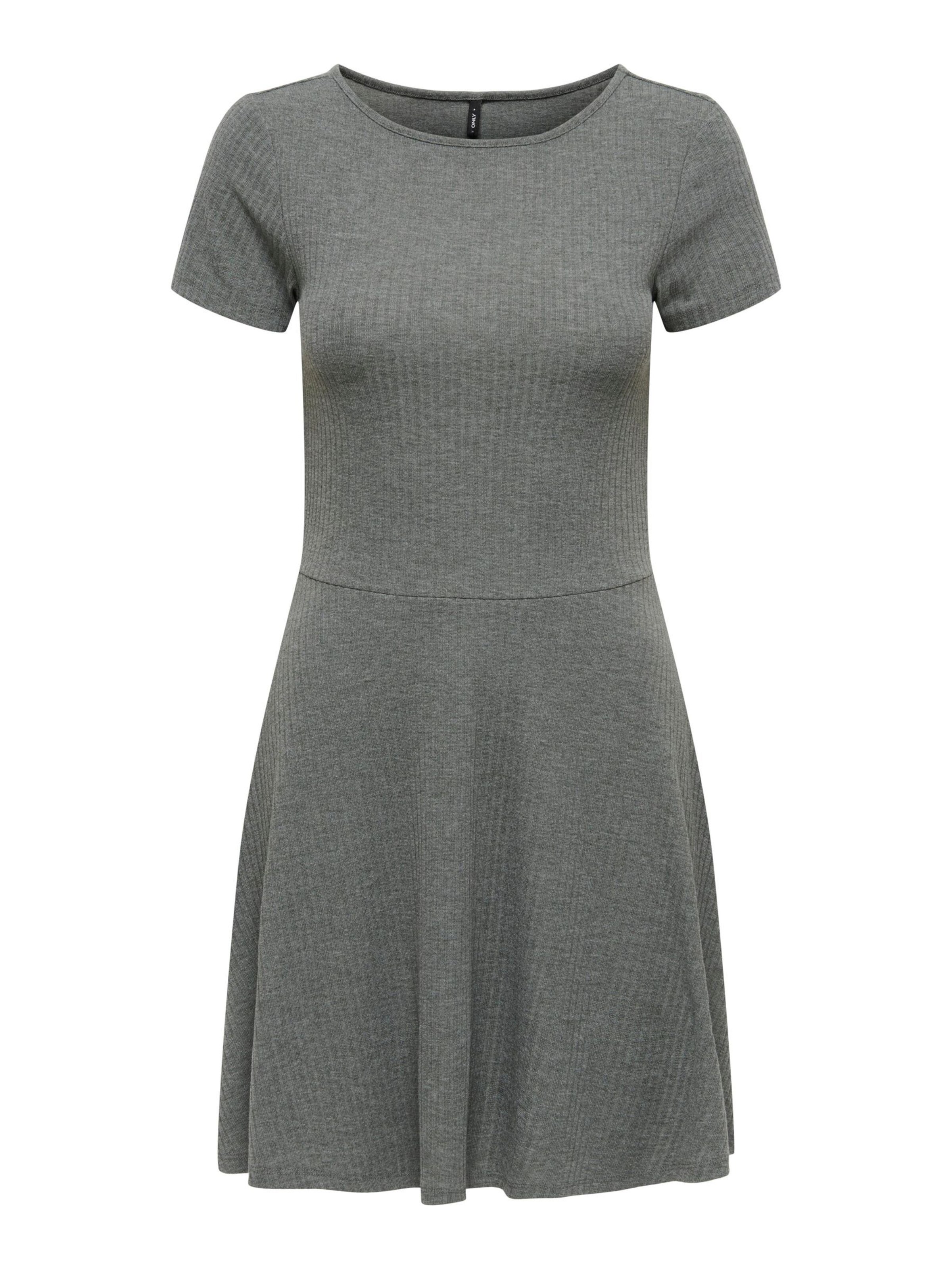 ONLY Jurk 'ONL30' in Grijs: voorkant
