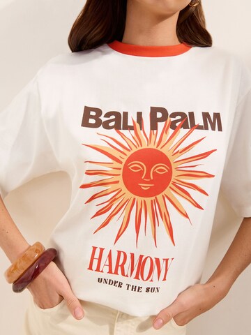 T-shirt Friends Like These en beige