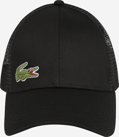 Lacoste Sport Sports cap in apple / light red / black / white, Item view