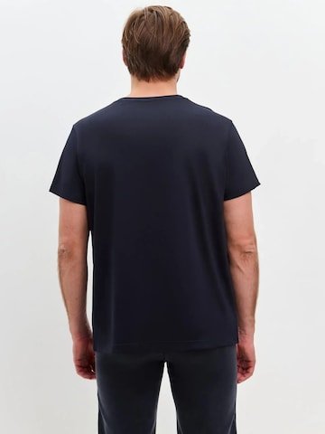 Maglietta 'Doctor Cat' di Cat e Lolette in blu