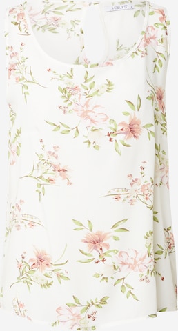 Hailys Blouse 'Robina' in Wit: voorkant