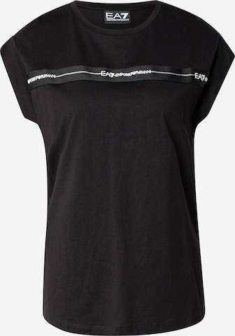EA7 Emporio Armani Paita värissä musta: etupuoli