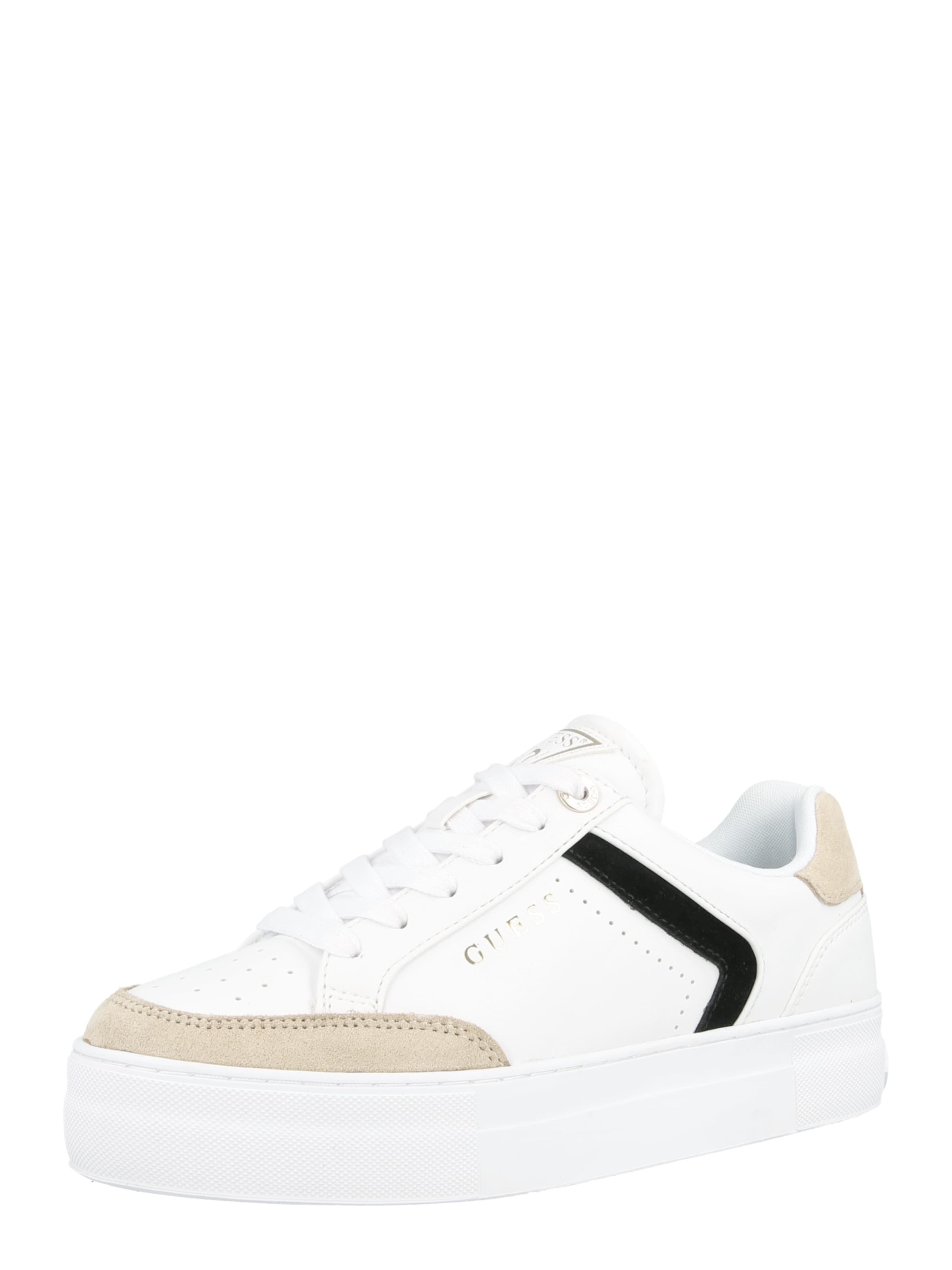GUESS Sneakers 'GILAX2' in White: front