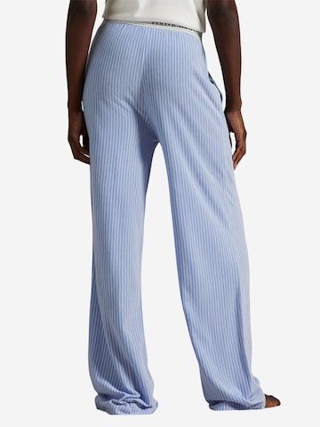 Polo Ralph Lauren Pyjamabroek ' Knit Oxford ' in Blauw