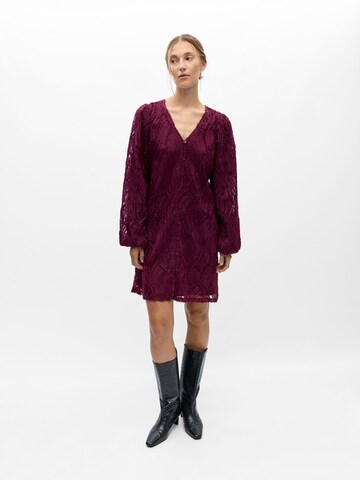 OBJECT Jurk in Lila