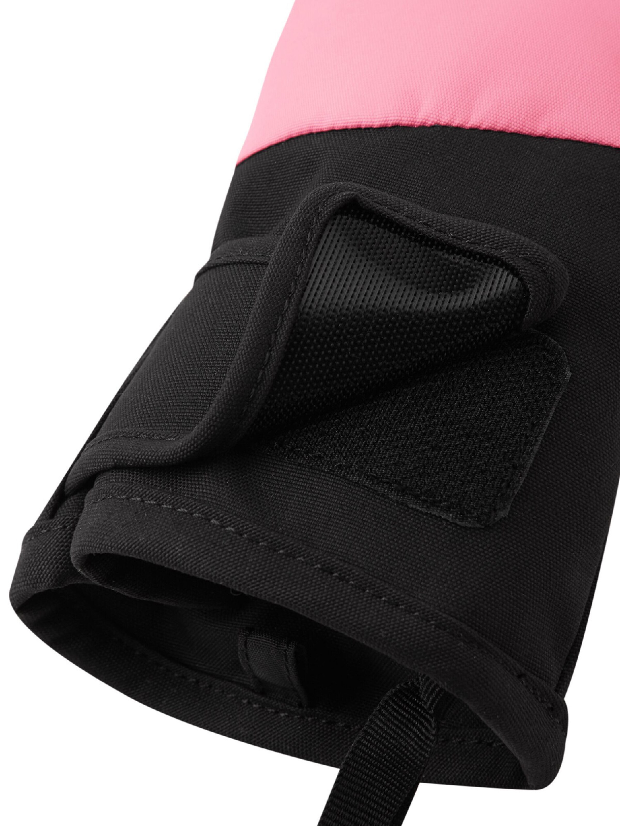 Reima Athletic Gloves 'Lapases' in Pink