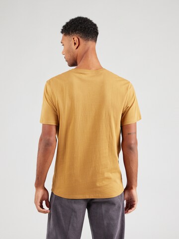 WRANGLER T-Shirt 'GRAPHIC TEE' in Gelb