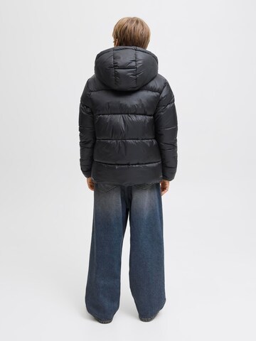 Giacca invernale di Jack & Jones Junior in nero