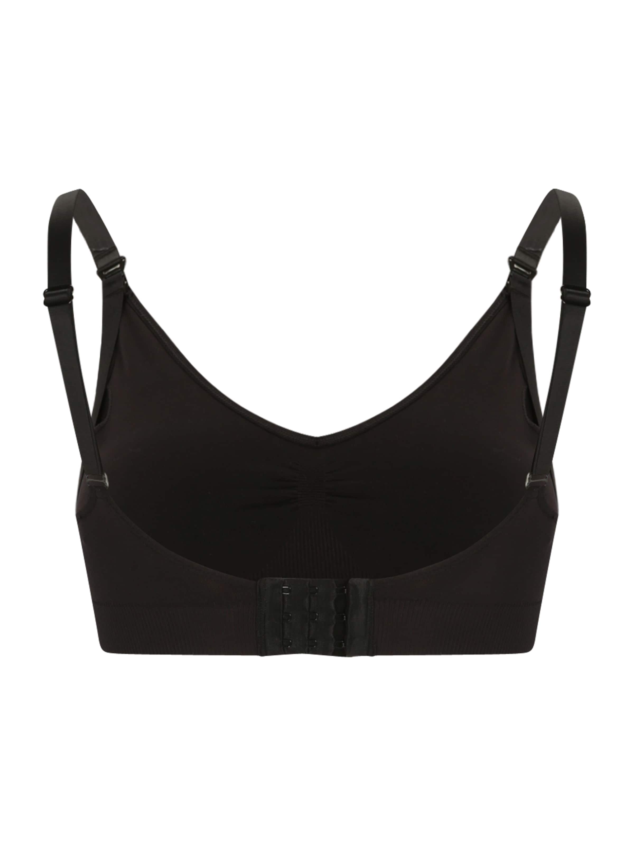 MAMALICIOUS - Soutien Bustier Soutien de amamentação 'Lilja' em preto
