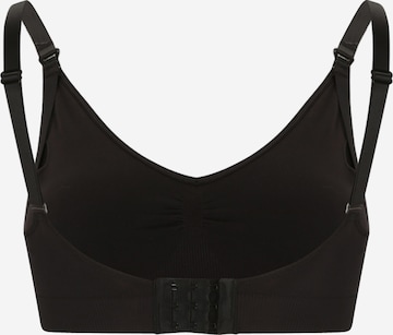 Invisible Soutien-gorge 'LILJA' MAMALICIOUS en noir