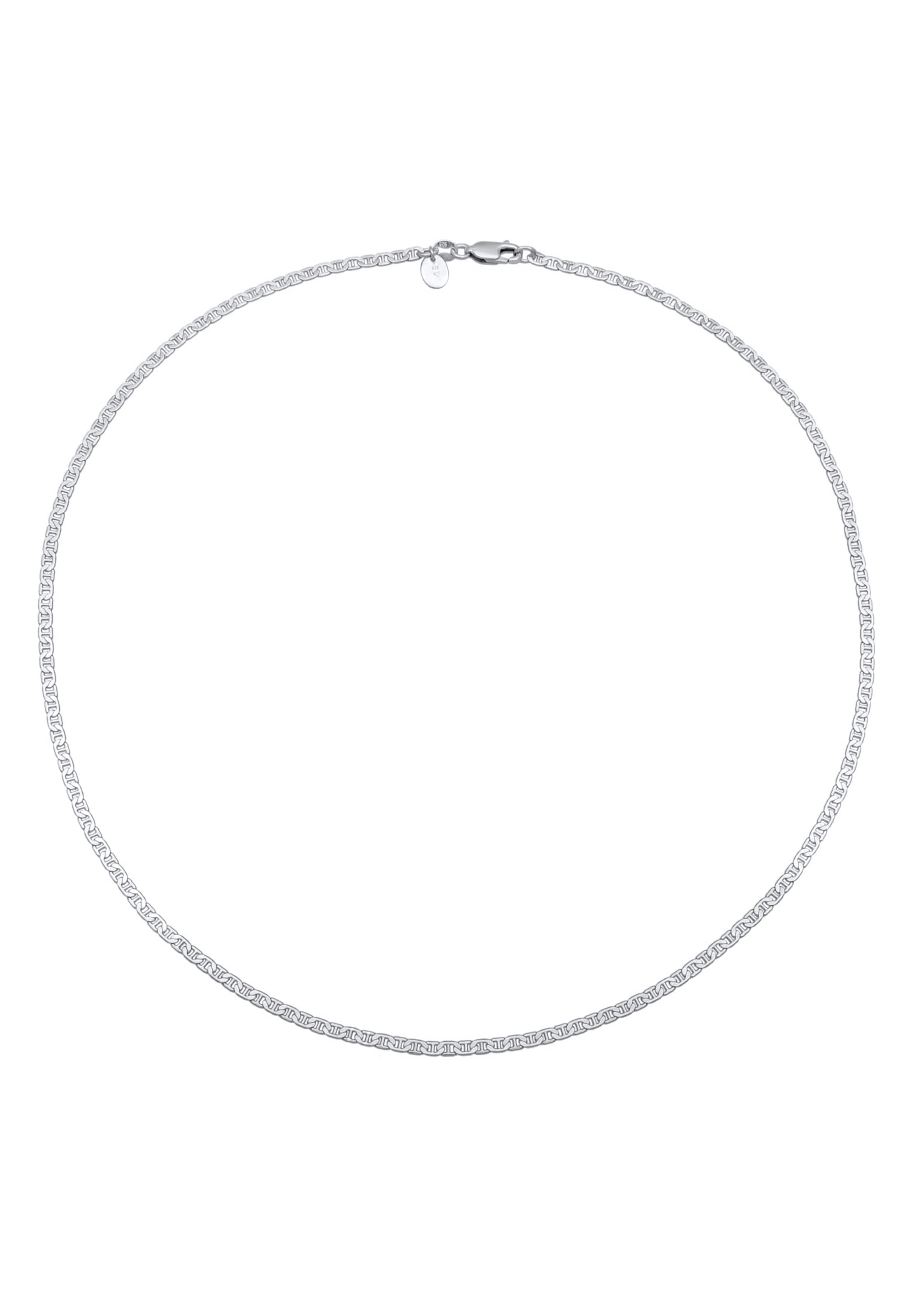 Chaîne ELLI PREMIUM en argent : devant