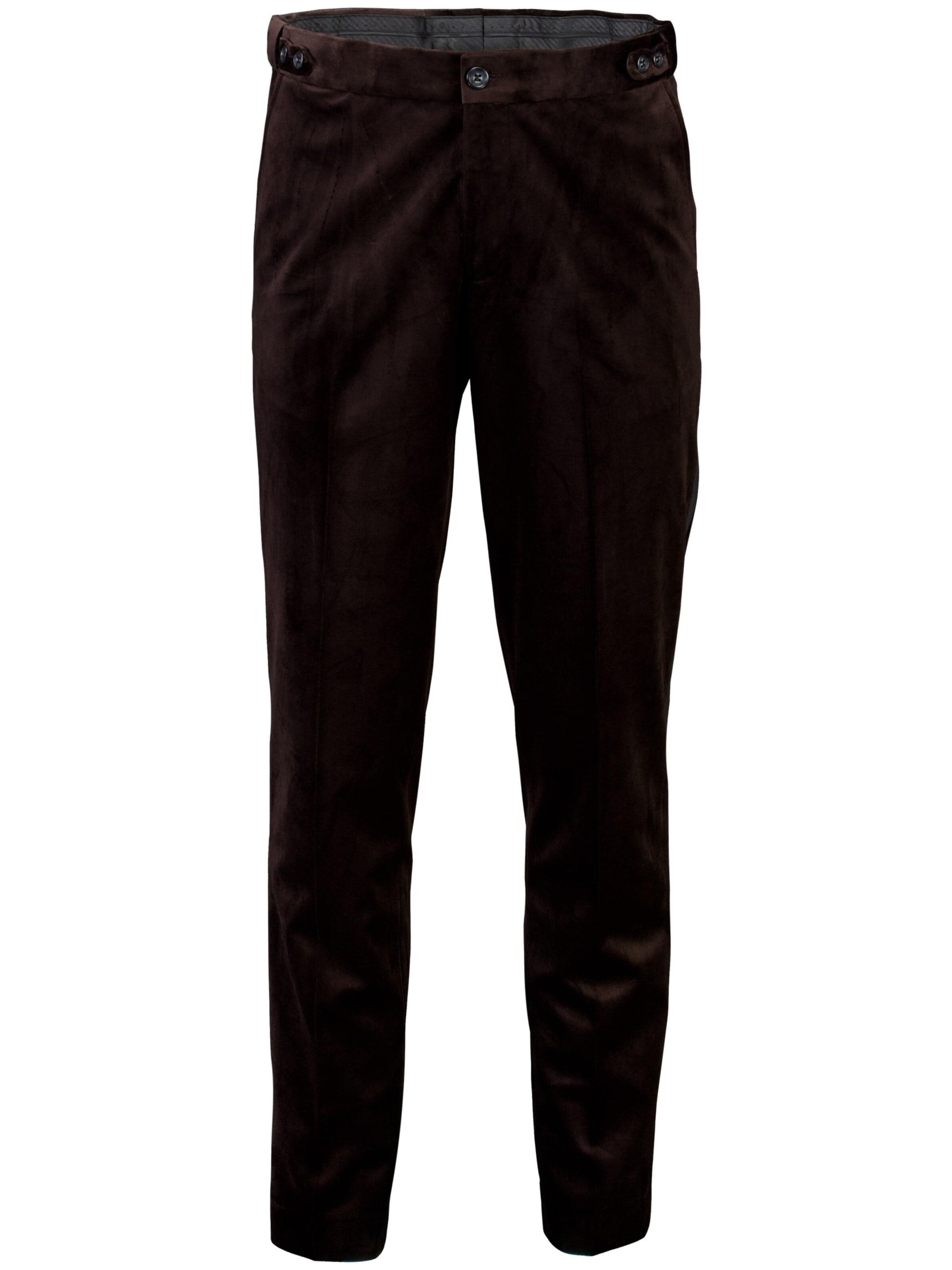 Junk de Luxe - Slimfit Traje en marrón