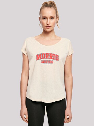 F4NT4STIC T-Shirt 'British Motor Heritage Morris Motors College' in Beige: Vorderseite